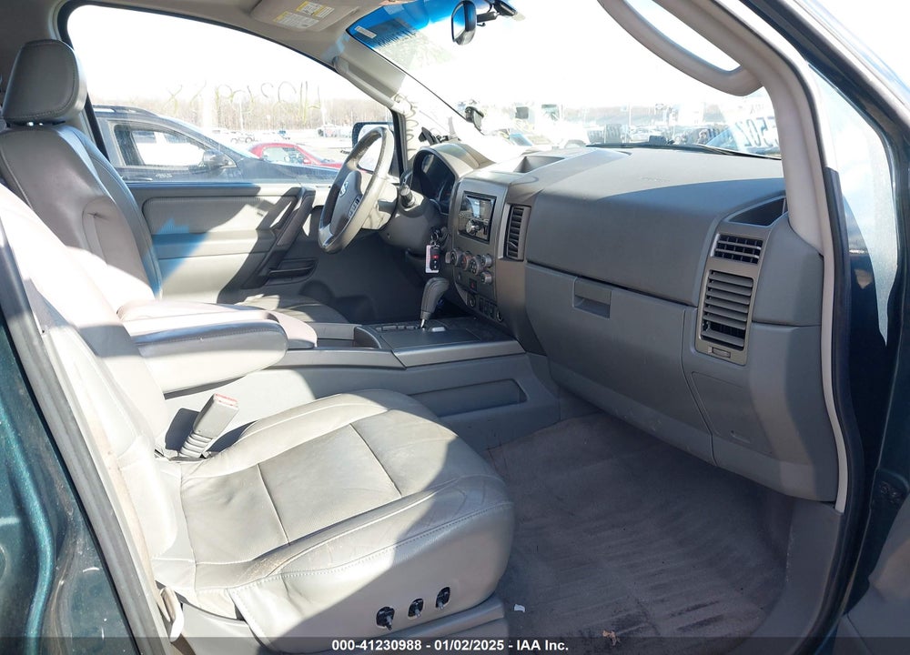 2005 NISSAN ARMADA SE OFF-ROAD VIN: 5N1AA08B15N722378