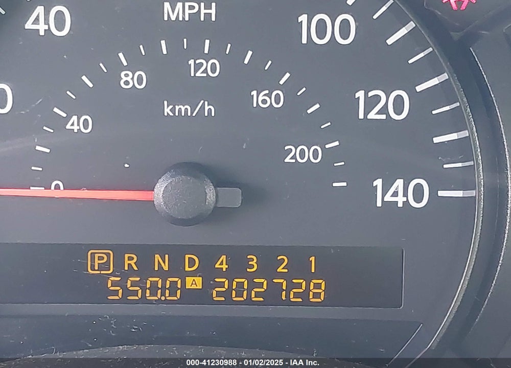 2005 NISSAN ARMADA SE OFF-ROAD VIN: 5N1AA08B15N722378
