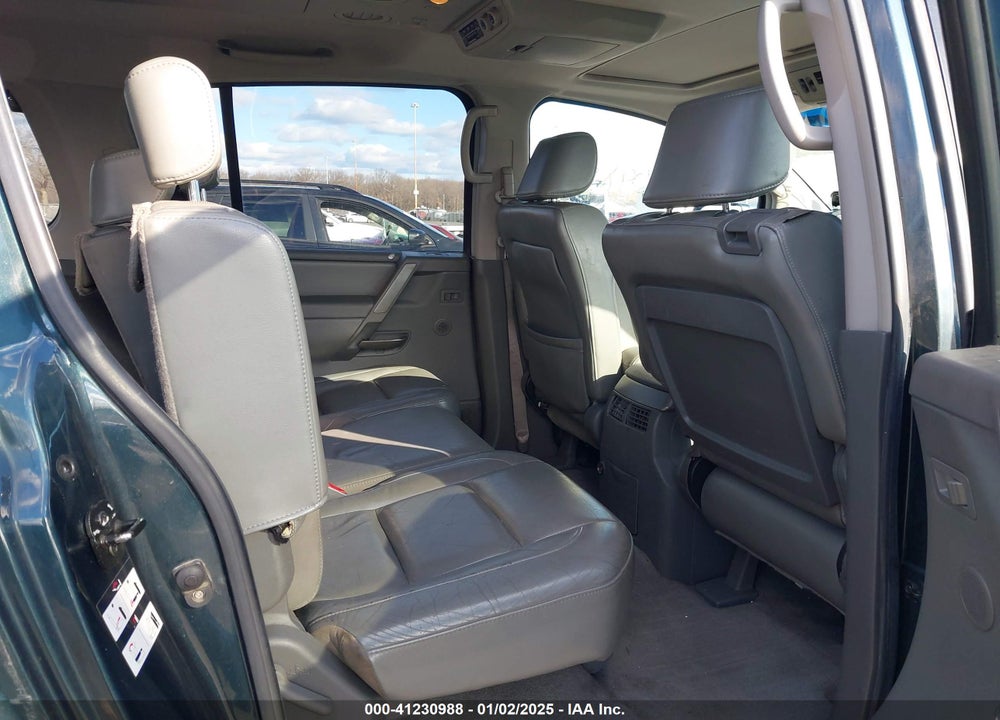 2005 NISSAN ARMADA SE OFF-ROAD VIN: 5N1AA08B15N722378