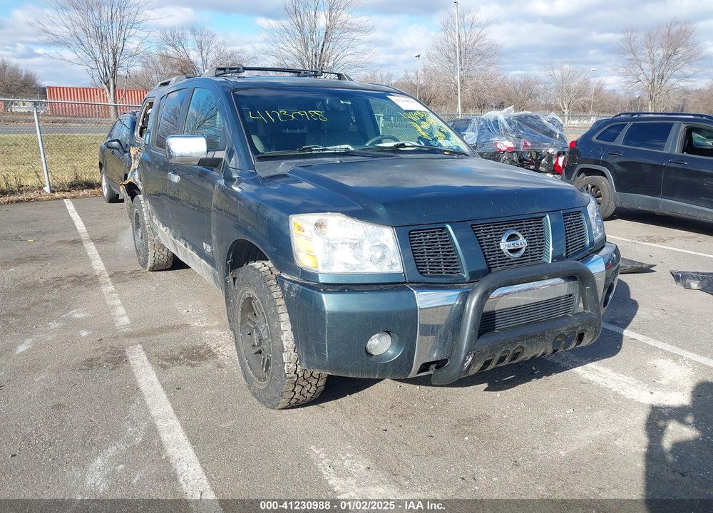 2005 NISSAN ARMADA SE OFF-ROAD VIN: 5N1AA08B15N722378