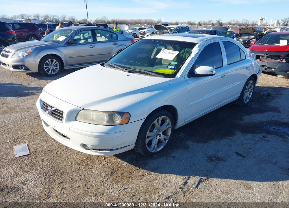 2009 VOLVO S60 VIN: YV1RS592292735254