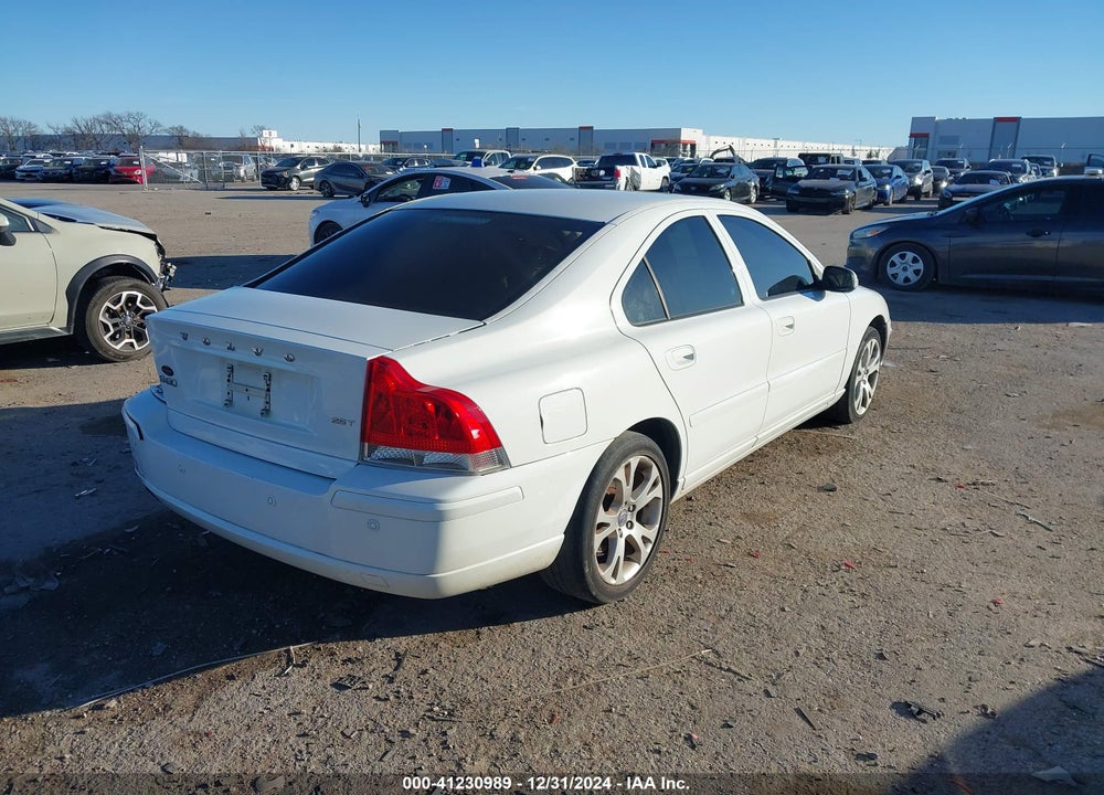 2009 VOLVO S60 VIN: YV1RS592292735254