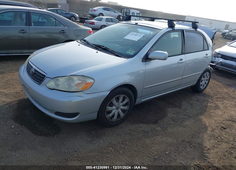 2007 TOYOTA COROLLA VIN: 2T1BR32E97C747055