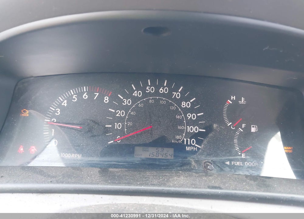 2007 TOYOTA COROLLA VIN: 2T1BR32E97C747055