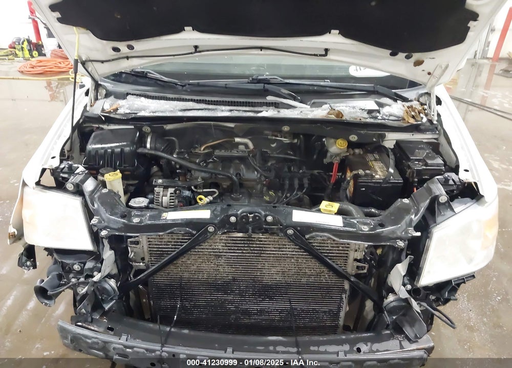 2008 DODGE GRAND CARAVAN SXT VIN: 2D8HN54P58R726254