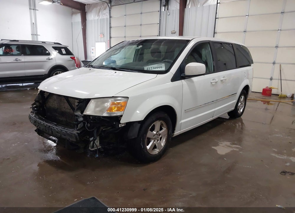 2008 DODGE GRAND CARAVAN SXT VIN: 2D8HN54P58R726254