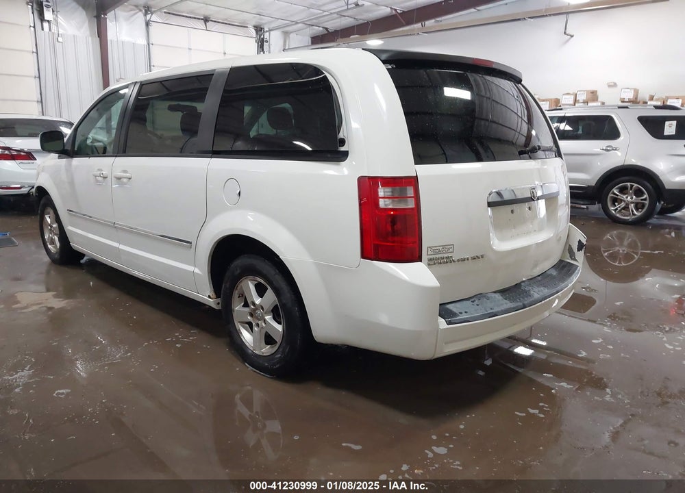 2008 DODGE GRAND CARAVAN SXT VIN: 2D8HN54P58R726254
