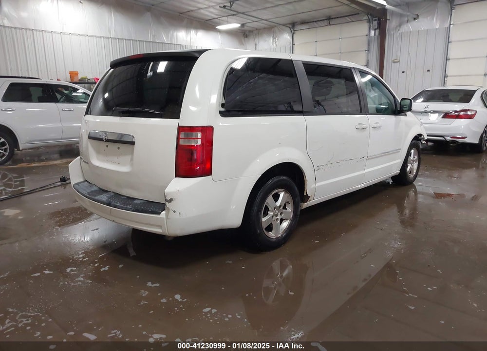 2008 DODGE GRAND CARAVAN SXT VIN: 2D8HN54P58R726254