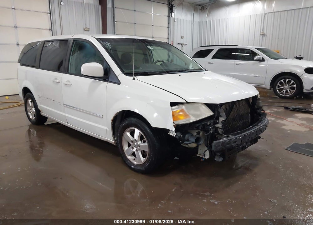 2008 DODGE GRAND CARAVAN SXT VIN: 2D8HN54P58R726254