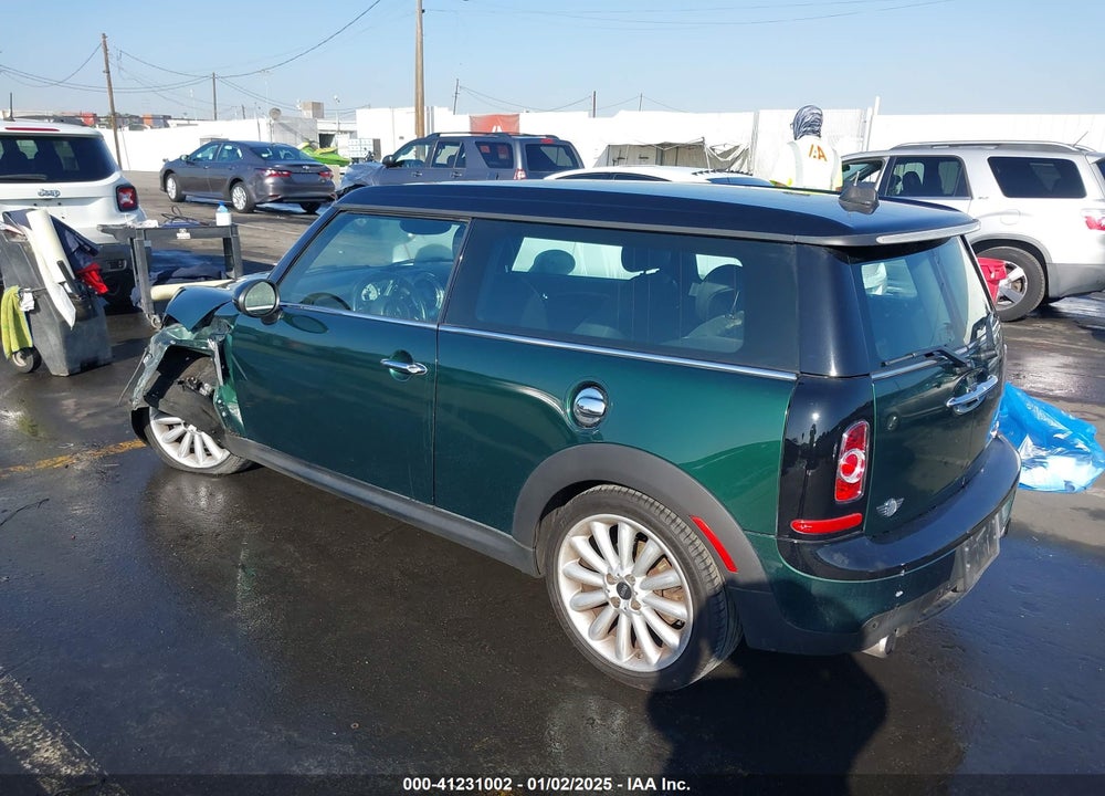 2013 MINI COOPER VIN: WMWZG3C58DT576125