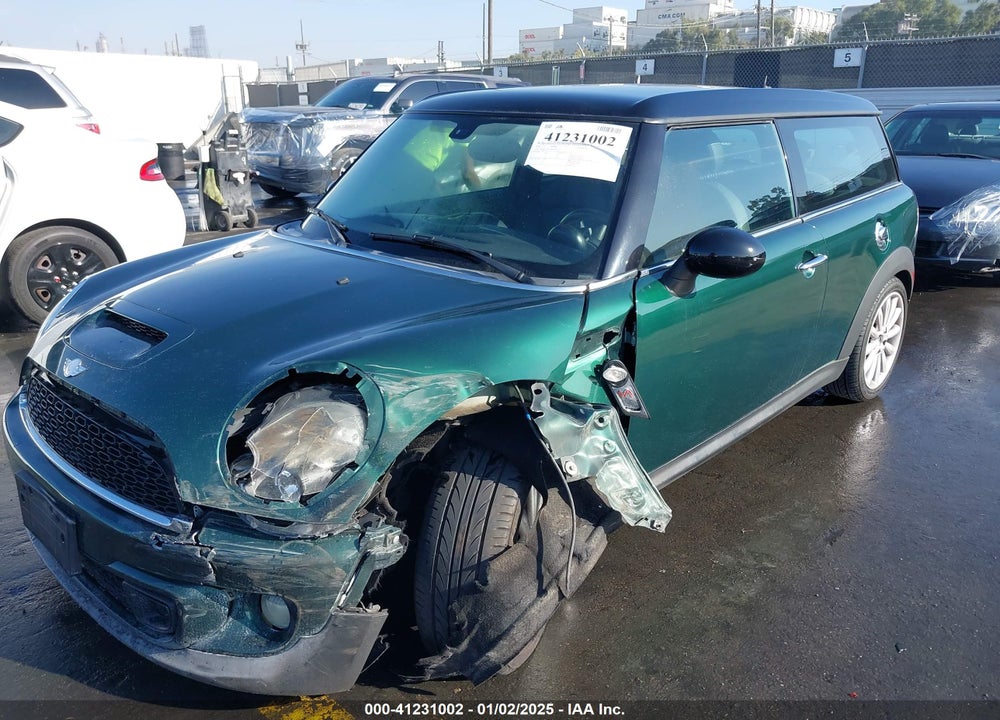 2013 MINI COOPER VIN: WMWZG3C58DT576125