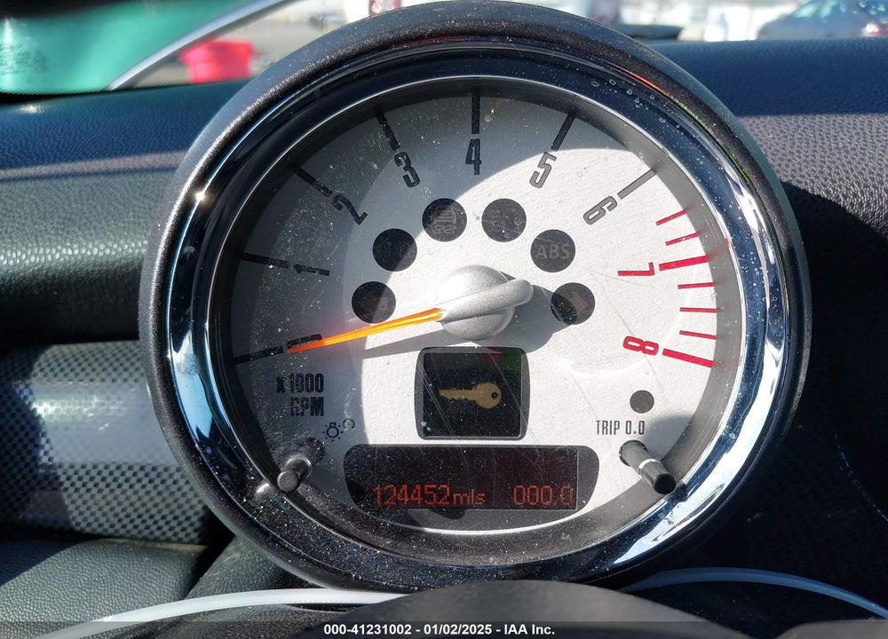 2013 MINI COOPER VIN: WMWZG3C58DT576125