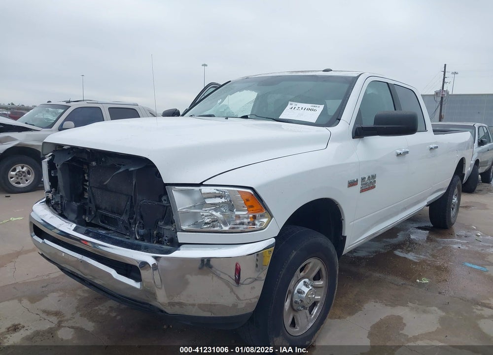 2016 RAM 2500 VIN: 3C6TR5JT7GG140505