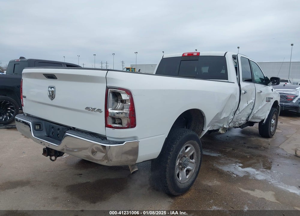 2016 RAM 2500 VIN: 3C6TR5JT7GG140505
