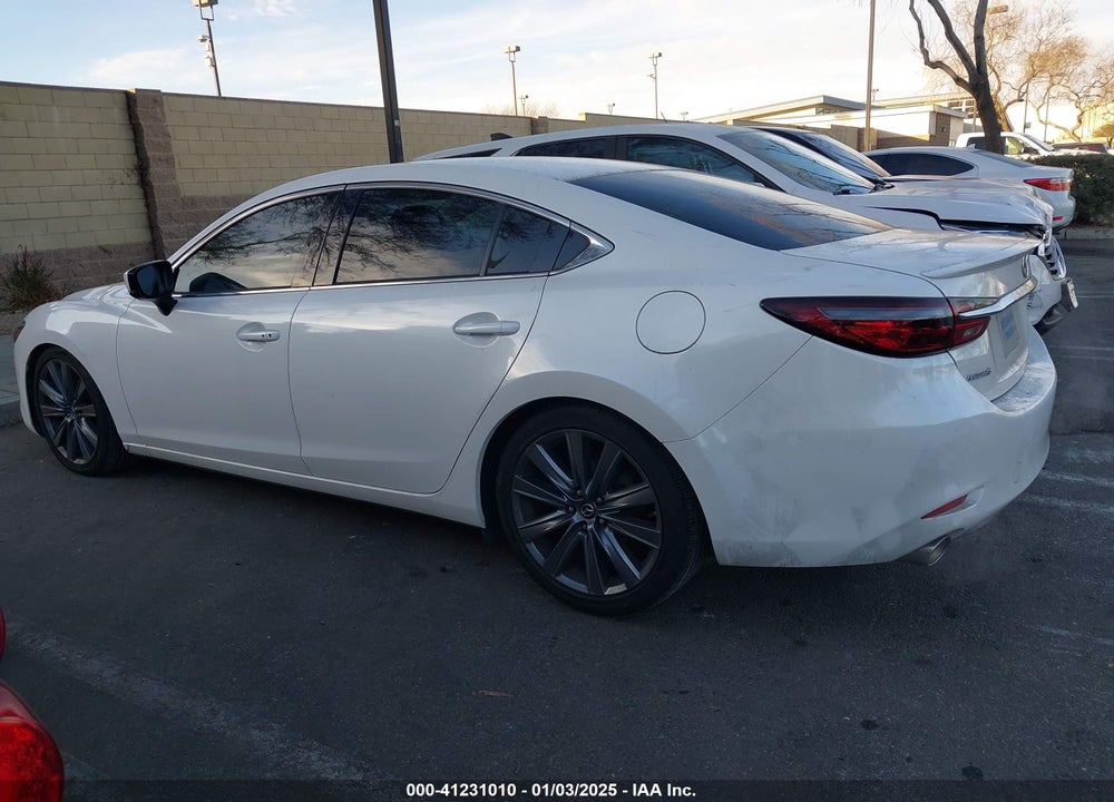 2018 MAZDA 6 TOURING VIN: JM1GL1VM5J1329327