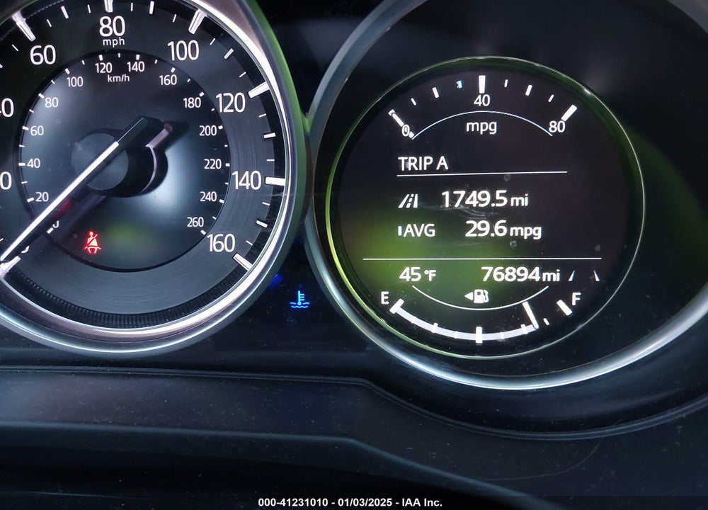 2018 MAZDA 6 TOURING VIN: JM1GL1VM5J1329327
