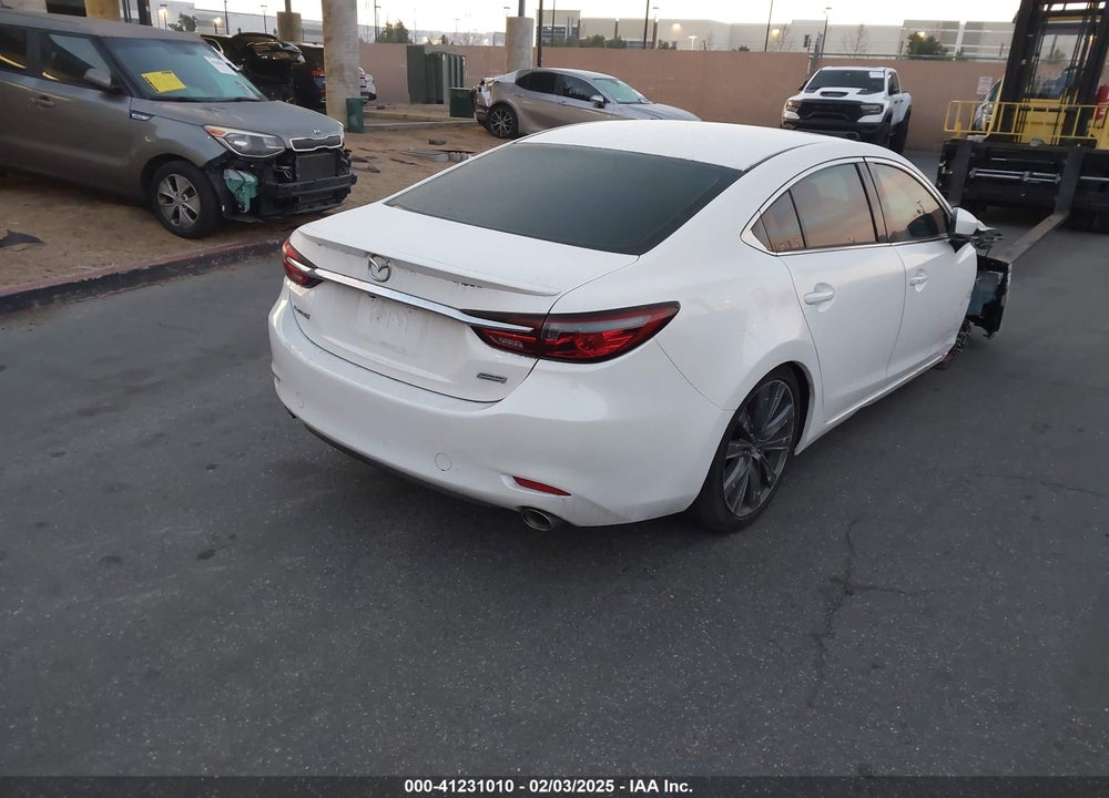 2018 MAZDA 6 TOURING VIN: JM1GL1VM5J1329327
