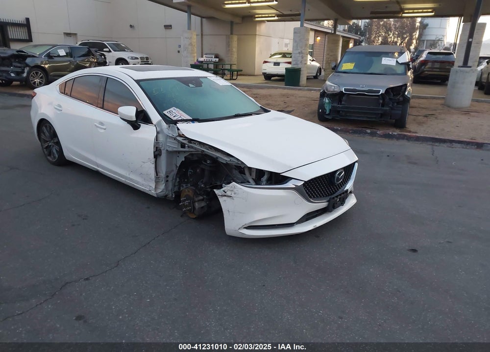 2018 MAZDA 6 TOURING VIN: JM1GL1VM5J1329327