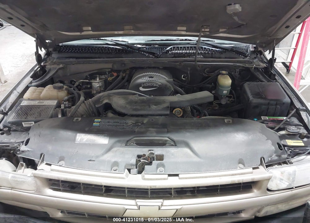 2002 CHEVROLET SUBURBAN 1500 Z71 VIN: 3GNFK16Z12G196925