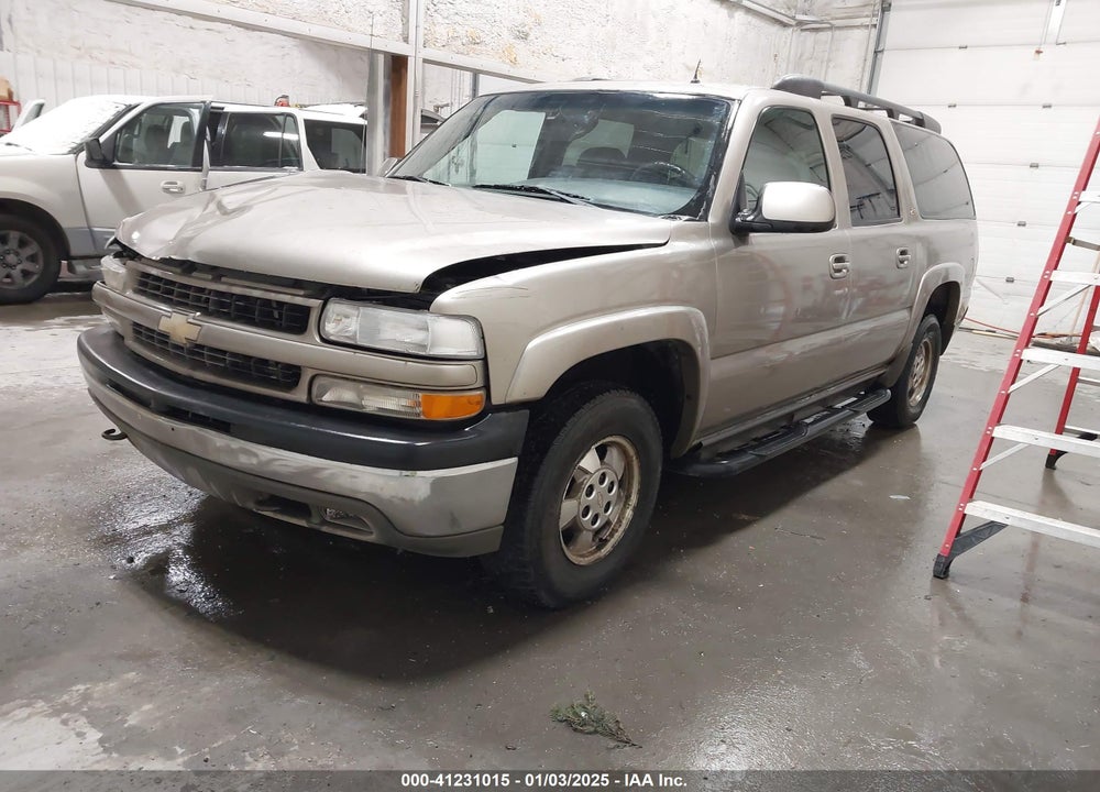 2002 CHEVROLET SUBURBAN 1500 Z71 VIN: 3GNFK16Z12G196925