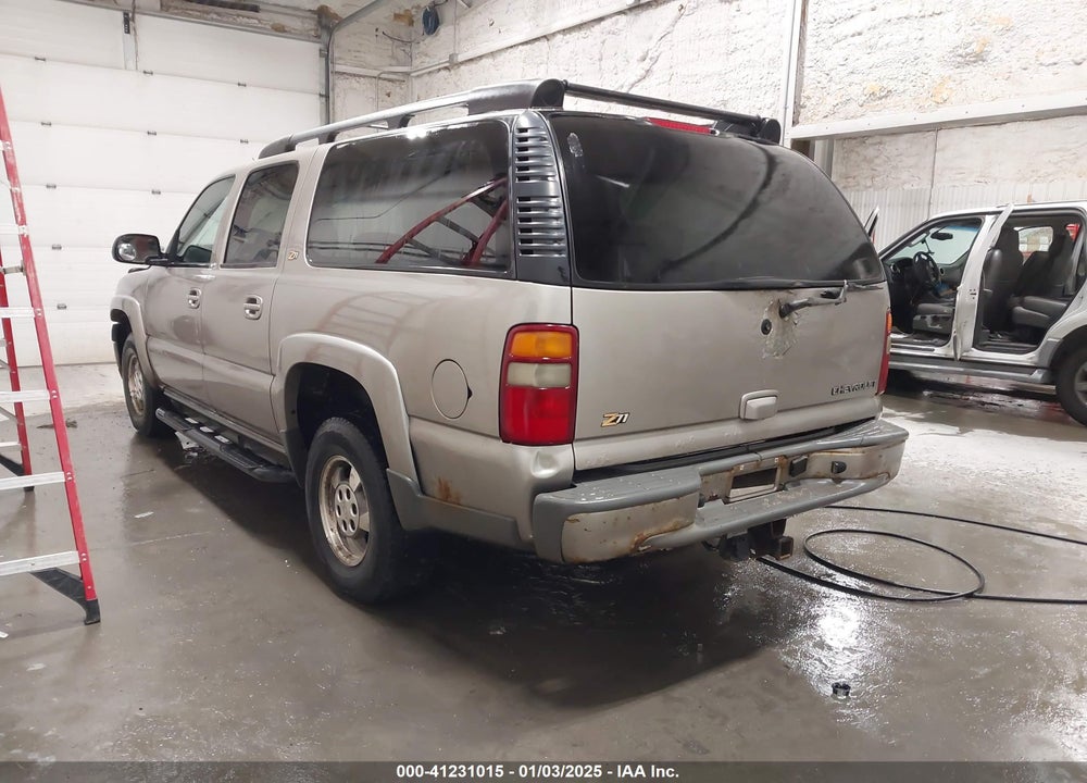 2002 CHEVROLET SUBURBAN 1500 Z71 VIN: 3GNFK16Z12G196925