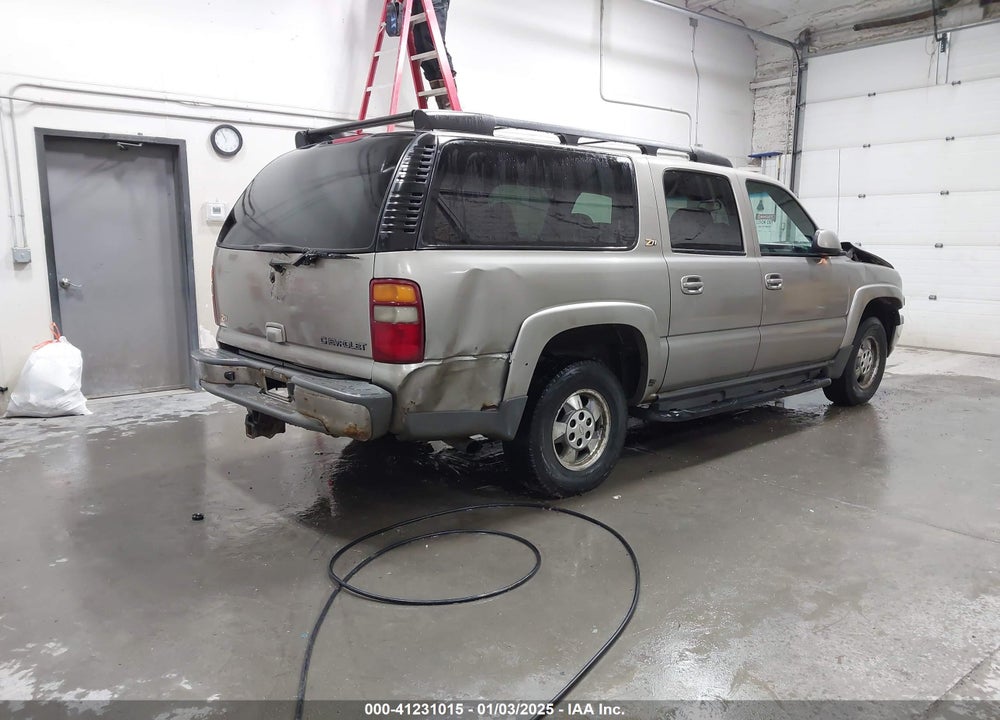 2002 CHEVROLET SUBURBAN 1500 Z71 VIN: 3GNFK16Z12G196925