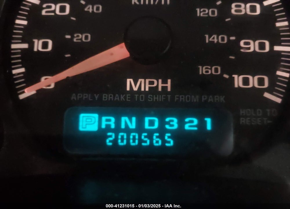 2002 CHEVROLET SUBURBAN 1500 Z71 VIN: 3GNFK16Z12G196925