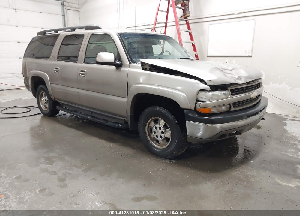 2002 CHEVROLET SUBURBAN 1500 Z71 VIN: 3GNFK16Z12G196925