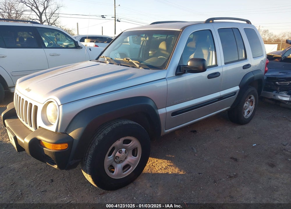 2003 JEEP LIBERTY SPORT VIN: 1J4GL48K13W546692