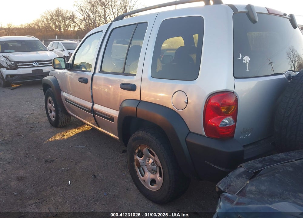 2003 JEEP LIBERTY SPORT VIN: 1J4GL48K13W546692