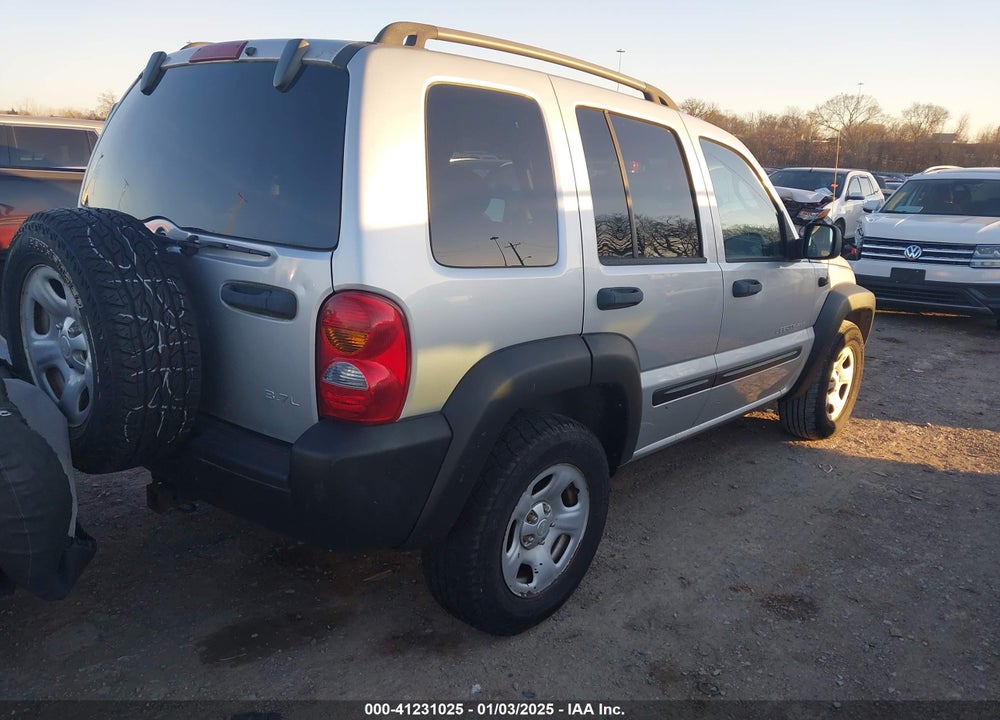 2003 JEEP LIBERTY SPORT VIN: 1J4GL48K13W546692
