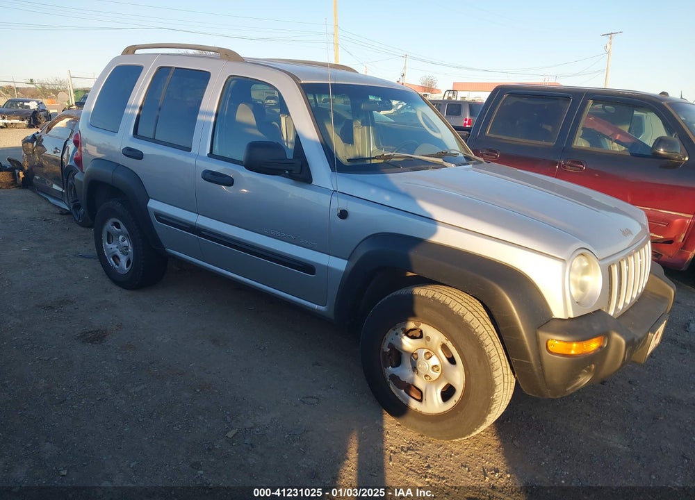 2003 JEEP LIBERTY SPORT VIN: 1J4GL48K13W546692