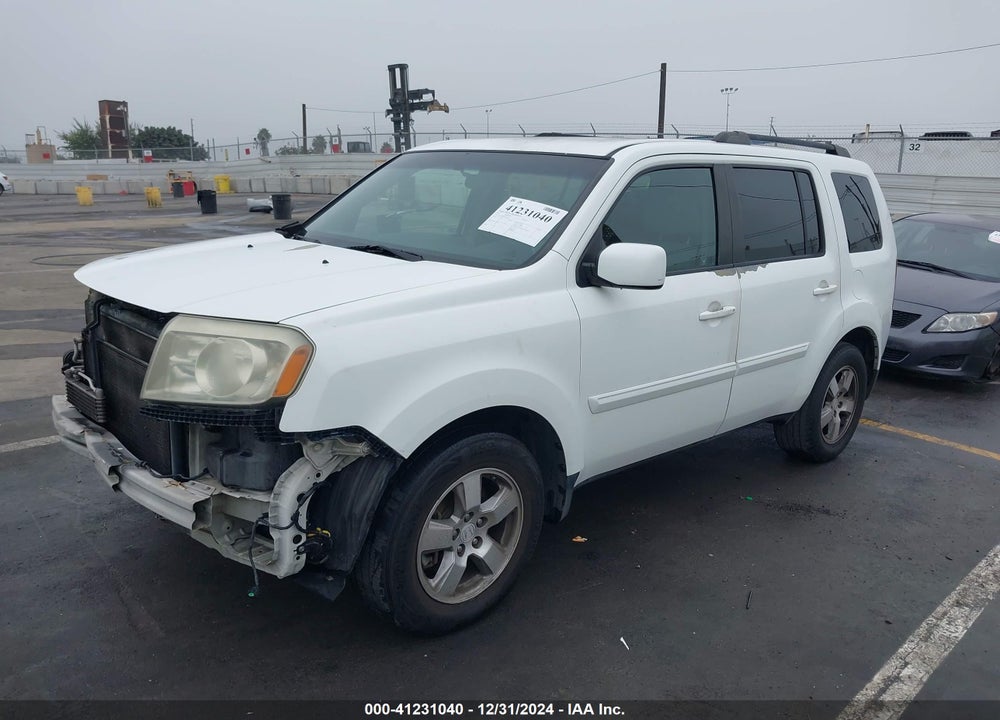 2011 HONDA PILOT EX VIN: 5FNYF3H42BB022497