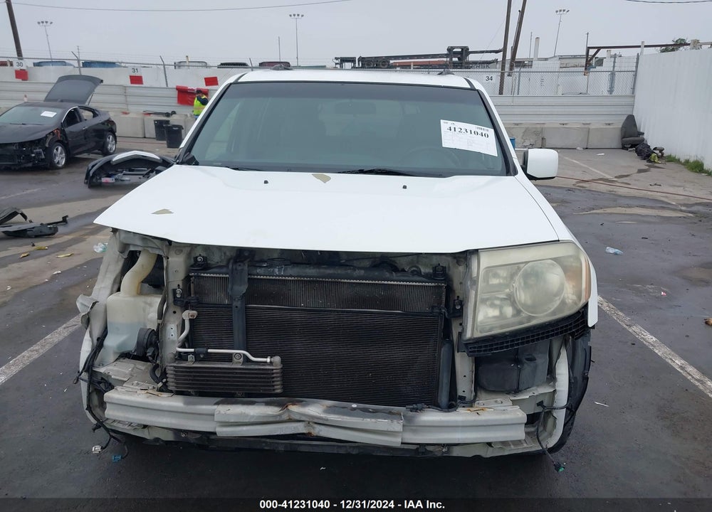 2011 HONDA PILOT EX VIN: 5FNYF3H42BB022497