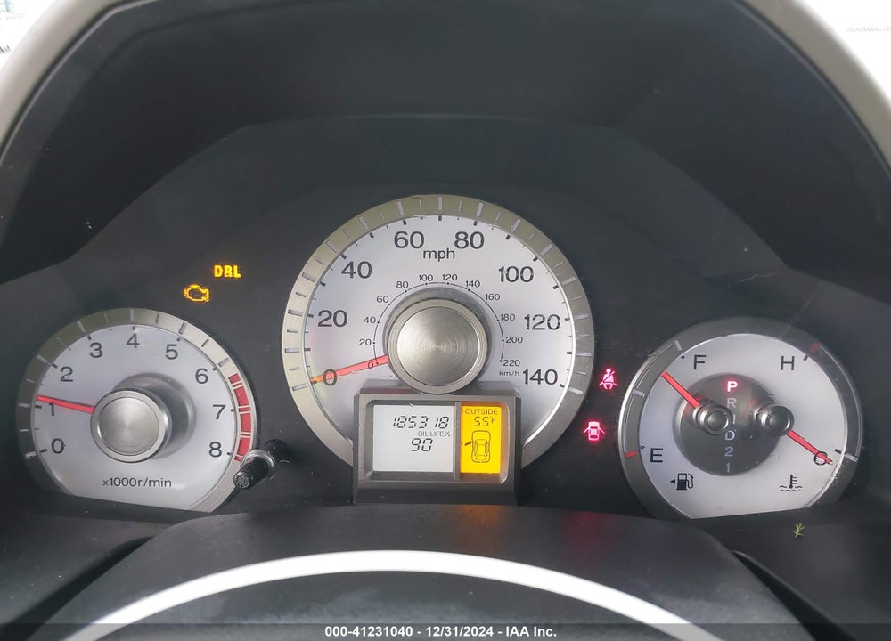 2011 HONDA PILOT EX VIN: 5FNYF3H42BB022497