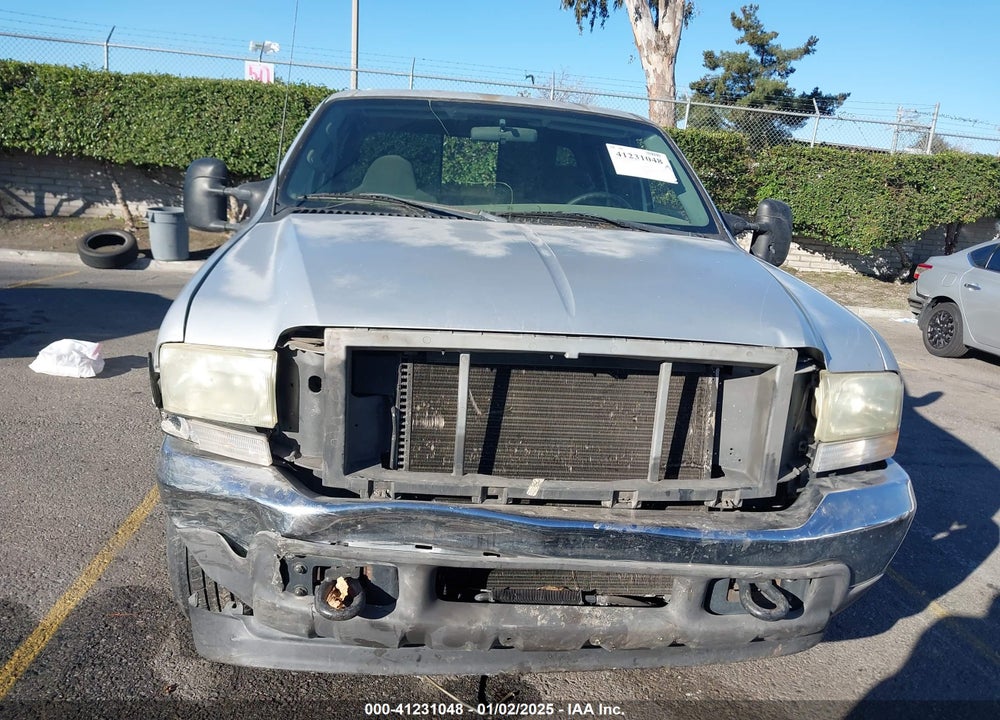 2002 FORD F 350 VIN: 1FTSW30S92ED59640