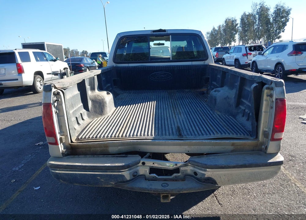 2002 FORD F 350 VIN: 1FTSW30S92ED59640