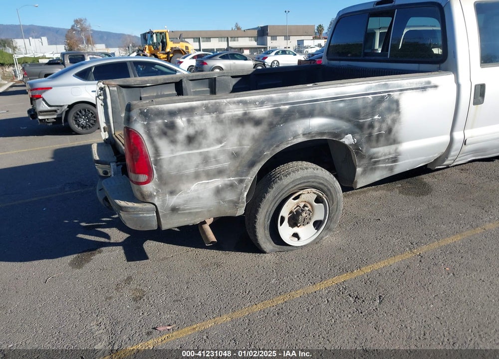 2002 FORD F 350 VIN: 1FTSW30S92ED59640