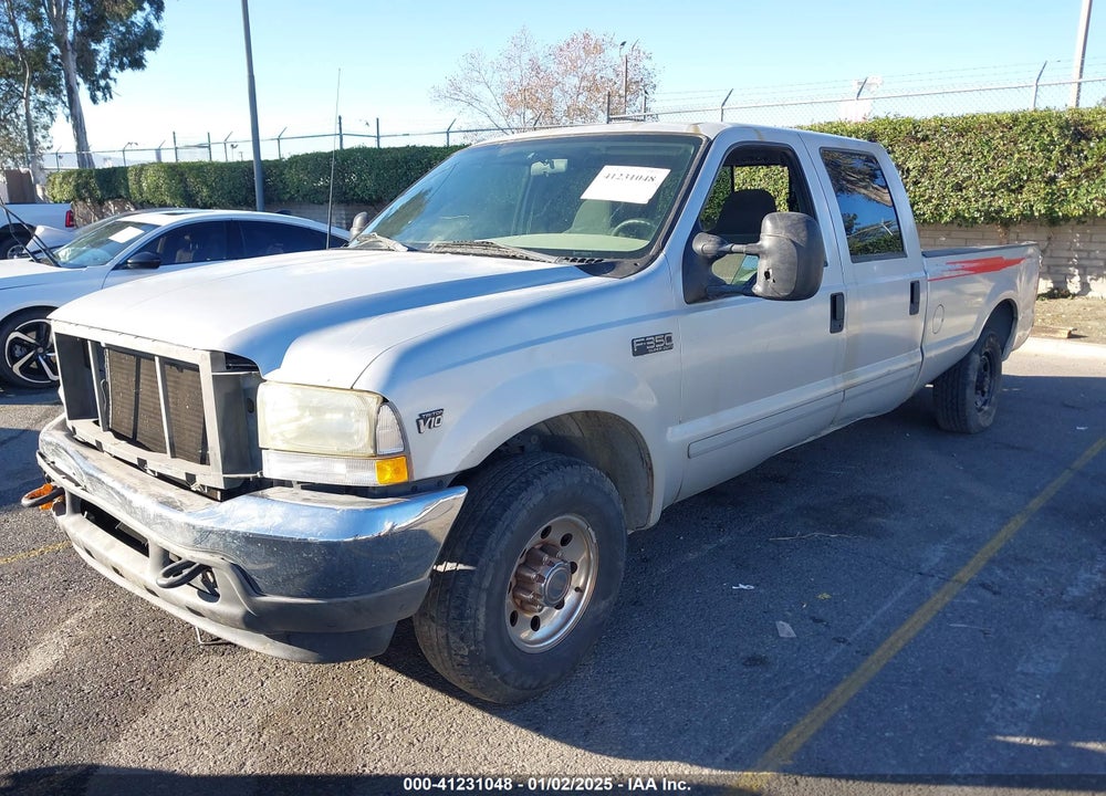 2002 FORD F 350 VIN: 1FTSW30S92ED59640