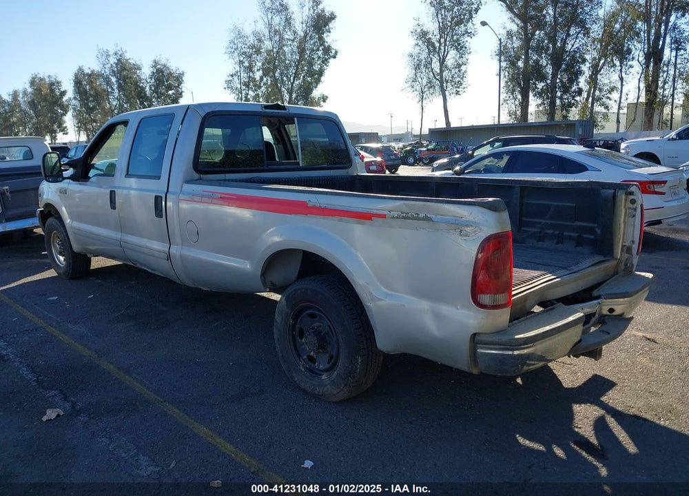 2002 FORD F 350 VIN: 1FTSW30S92ED59640