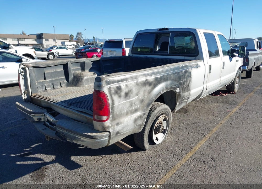 2002 FORD F 350 VIN: 1FTSW30S92ED59640