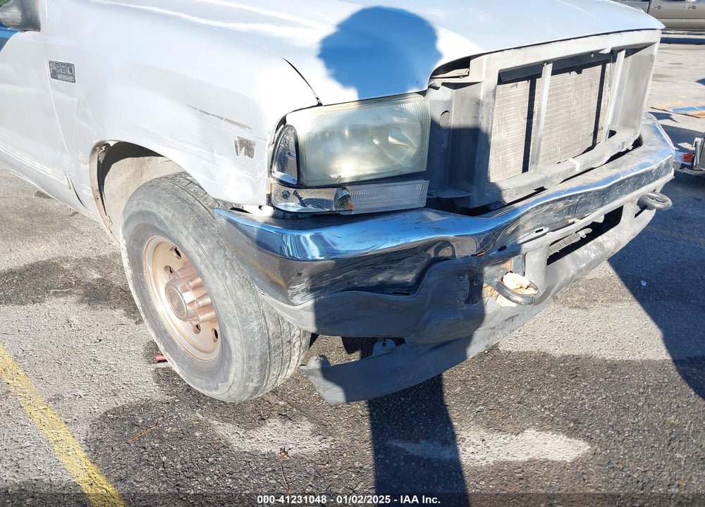 2002 FORD F 350 VIN: 1FTSW30S92ED59640