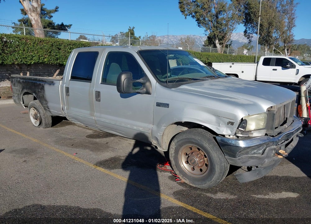 2002 FORD F 350 VIN: 1FTSW30S92ED59640