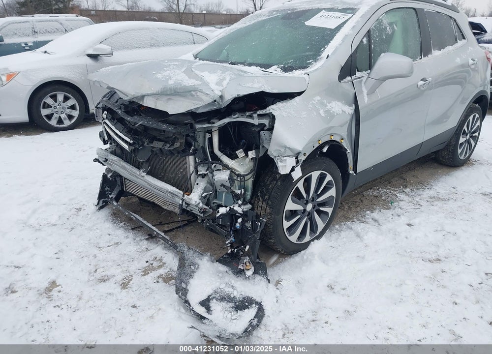 2021 BUICK ENCORE FWD PREFERRED VIN: KL4CJASB4MB301051