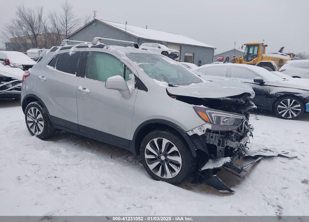 2021 BUICK ENCORE FWD PREFERRED VIN: KL4CJASB4MB301051