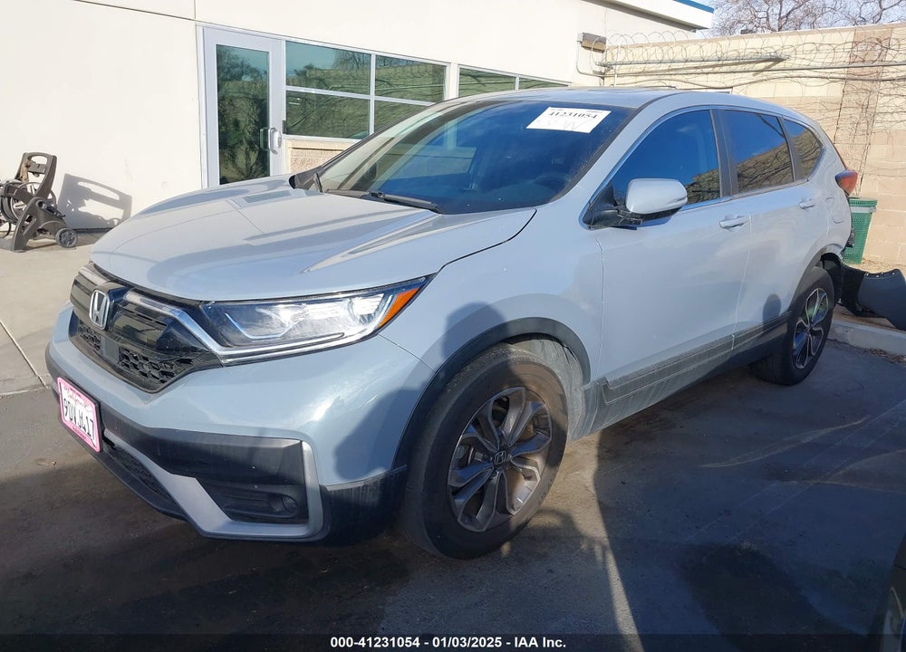2022 HONDA CR-V EX VIN: 7FARW1H51NE019407