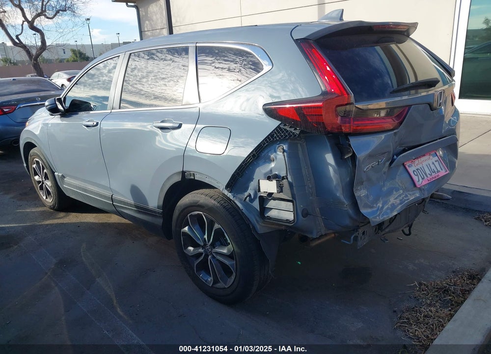 2022 HONDA CR-V EX VIN: 7FARW1H51NE019407