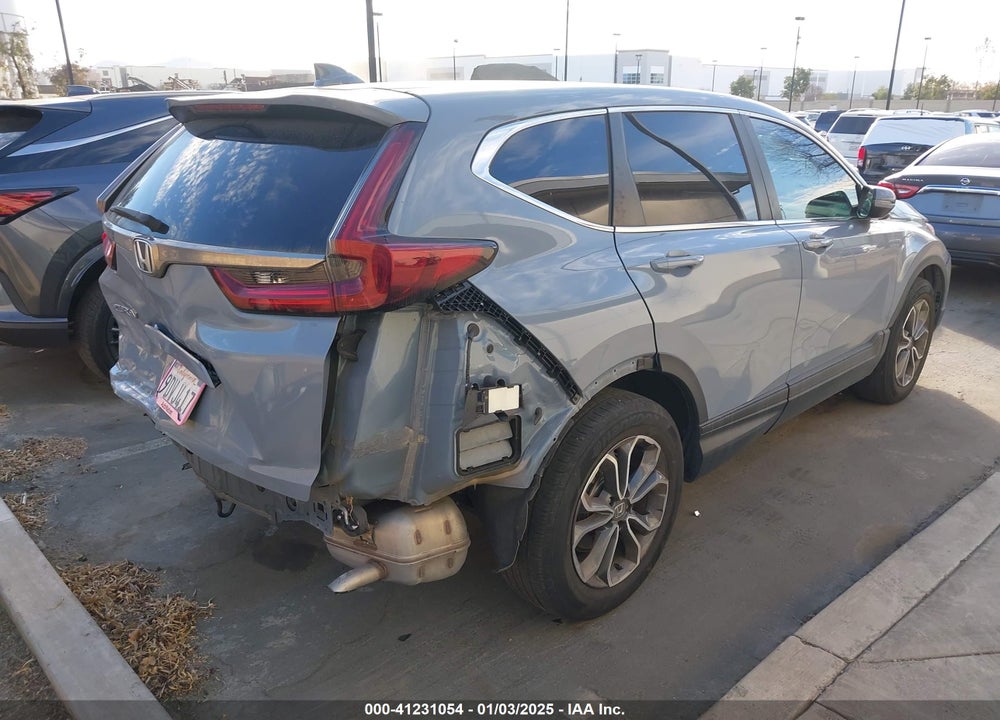 2022 HONDA CR-V EX VIN: 7FARW1H51NE019407