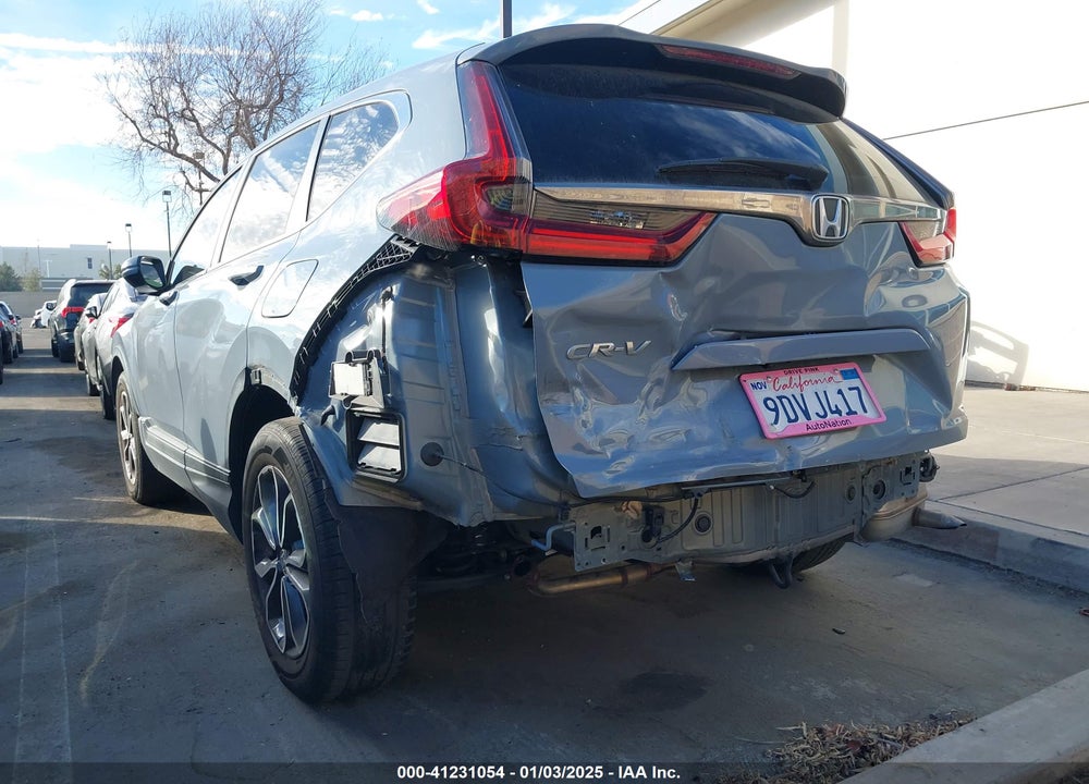 2022 HONDA CR-V EX VIN: 7FARW1H51NE019407