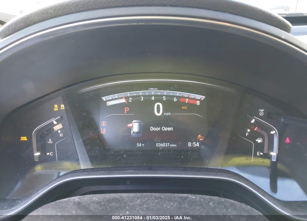 2022 HONDA CR-V EX VIN: 7FARW1H51NE019407